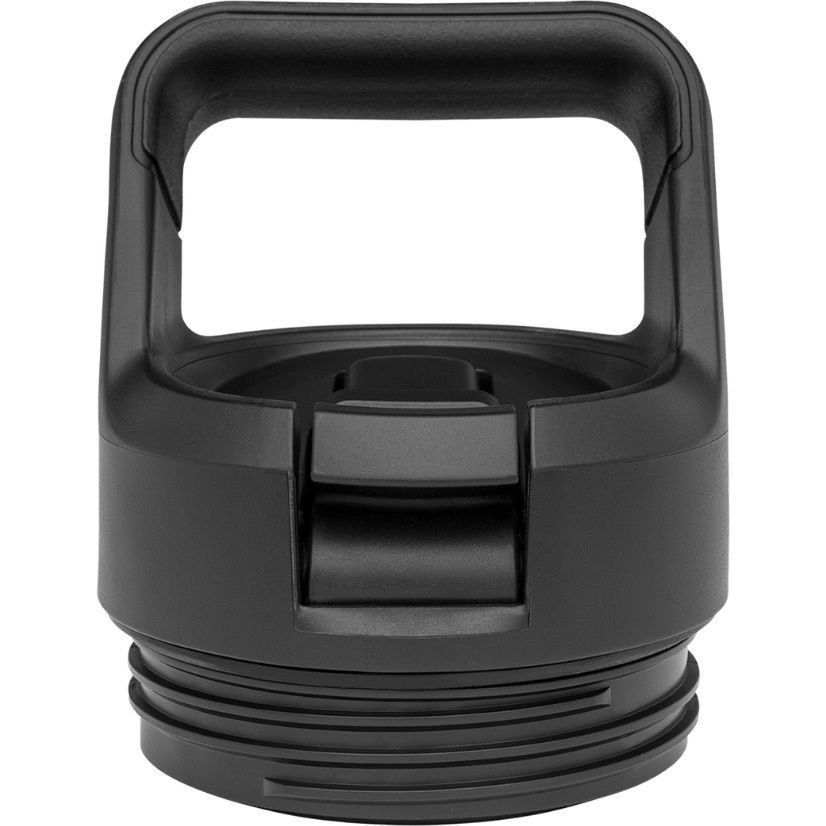 2026 YETI Rambler Flasche Strohhalm Kappe V3 70000002361 - Black
